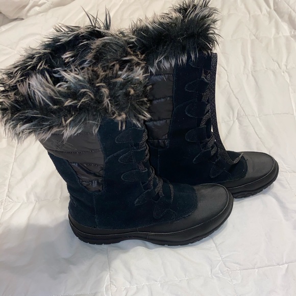 The North Face Shoes The North Face Snow Boots With Fur Poshmark